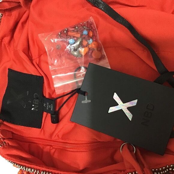 X By NBD Pandora Embellished Romper Size M - Picture 10 of 13